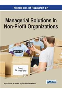 Handbook of Research on Managerial Solutions in Non-Profit Organizations