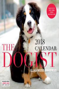 Dogist Wall Calendar 2018