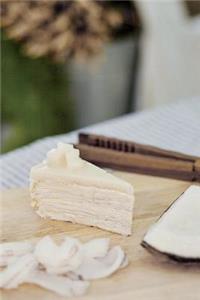 Slice of Coconut Cake Journal