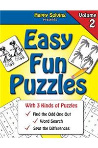 Easy Fun Puzzles, Volume 2