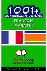 1001+ Expressions de Base Français - Marathi