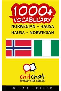 1000+ Norwegian - Hausa Hausa - Norwegian Vocabulary