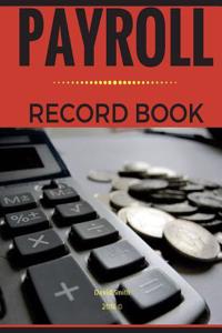 Payroll Record Book