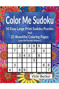 Color Me Sudoku