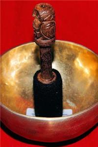 A Brass Tibetan Singing Bowl Journal