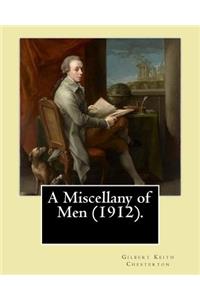 Miscellany of Men (1912). By