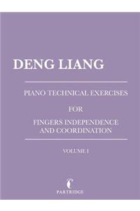 Piano Technical Exercises for Fingers Independence and Coordination