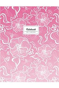 Notebook - 8.5 X 11 Lined Journal