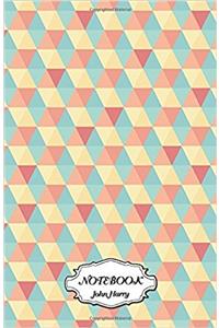 Triangle Art Notebook