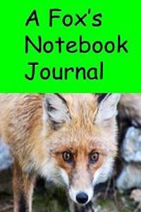 A Fox's Note book / Journal