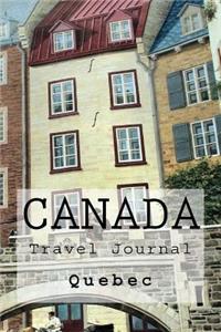 Canada Travel Journal