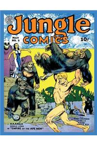 Jungle Comics #5