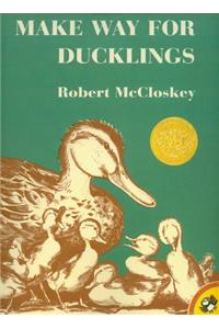 Make Way for Ducklings (1 Paperback/1 CD) [with Paperback Book]