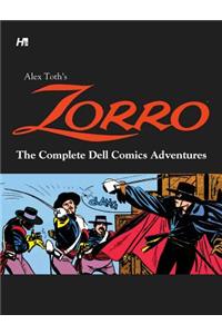 Alex Toth's Zorro: The Complete Dell Comics Adventures