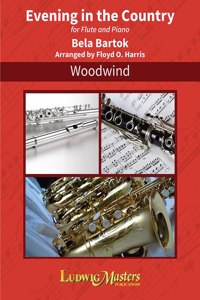 Evening in the Country for Flute