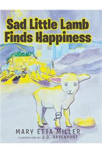 Sad Little Lamb Finds Happiness