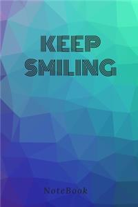 Quote Keep Smiling