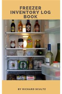 Freezer Inventory Log Book