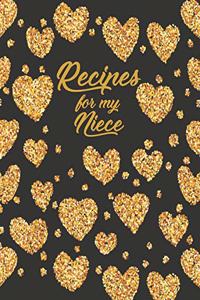 Recipes for my Niece