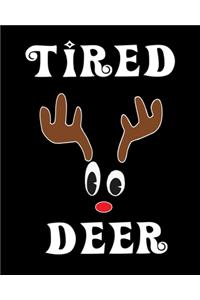 Tired Deer