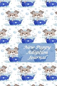 New Puppy Adoption Journal