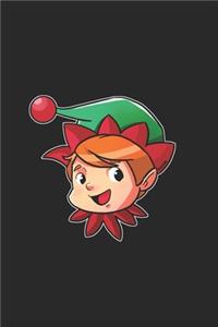 Christmas Elve Notebook