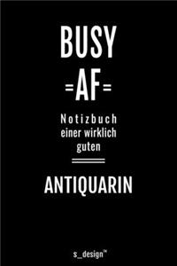 Notizbuch für Antiquare / Antiquar / Antiquarin