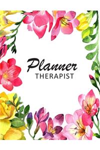Therapist Hourly Planner