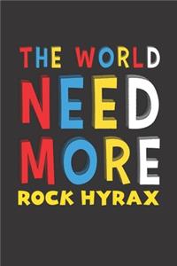 The World Need More Rock Hyrax