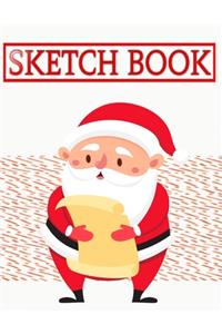 Sketchbook For Kids Christmas Gifts Christmas