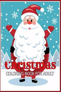 Christmas Coloring Book for Adult