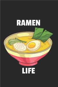 Nudel Ramen Notizbuch