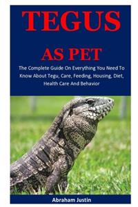 Tegus As Pet