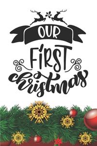 Our First Christmas - Couples Notebook