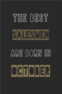 The Best salesmen are born in October journal