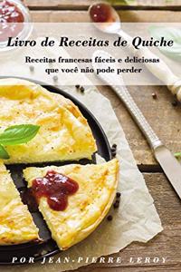 Livro de Receitas de Quiche