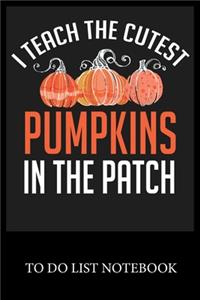 I Teach The Cutest Pumpkins In The Patch