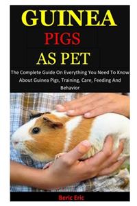 Guinea Pigs As Pet