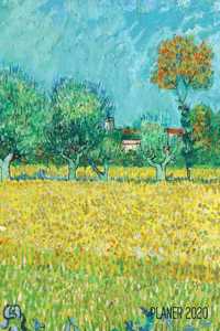 Vincent van Gogh Wochenplaner 2020