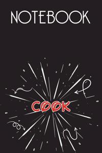 COOK Notebook, Simple Design
