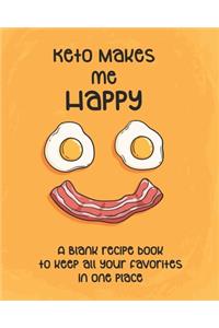 Keto Makes Me Happy