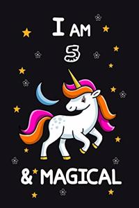 I Am 5 & Magical