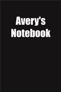 Avery's Notebook