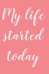 Good Days Start today
