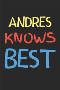 Andres Knows Best