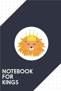 Notebook for Kings
