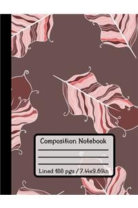 Composition Notebook