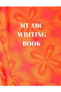 My ABC Writing Book