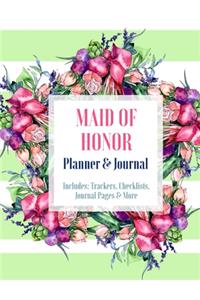Maid of Honor Planner & Journal