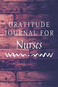Gratitude Journal For Nurses